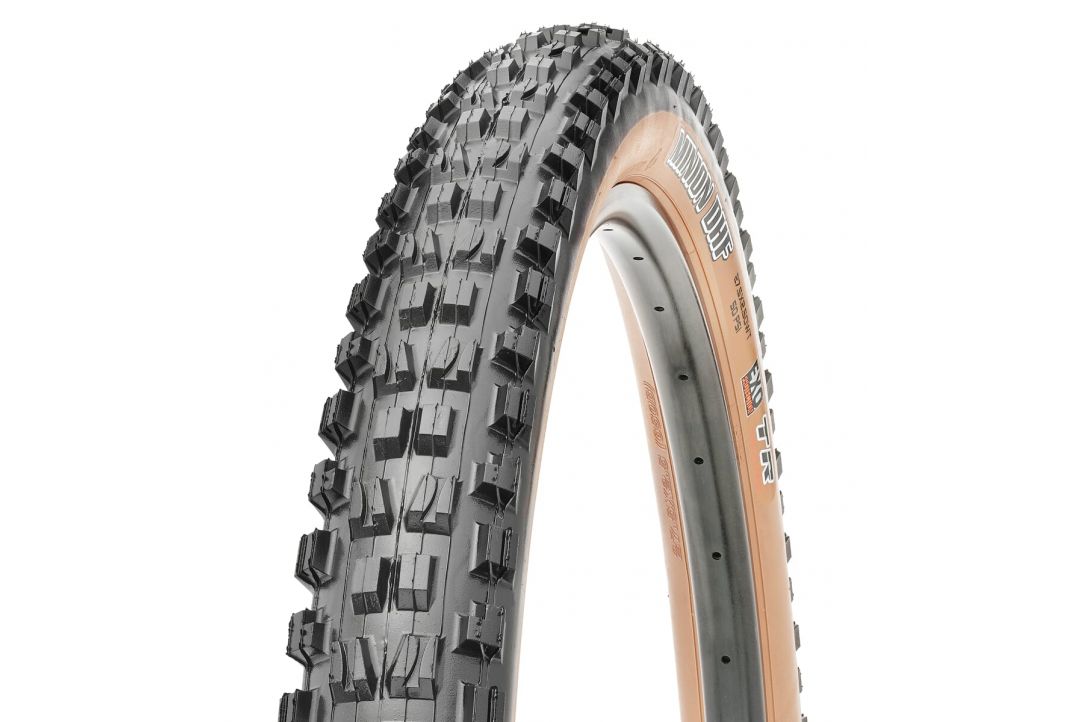 catch Divert if Anvelopa Maxxis Minion DHF Kevlar 27.5 x 2.3 tubeless, tanwall | StoneFeet