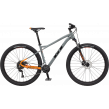 Bicicleta MTB GT Avalanche Sport Gloss Gray Orange, Black Orange