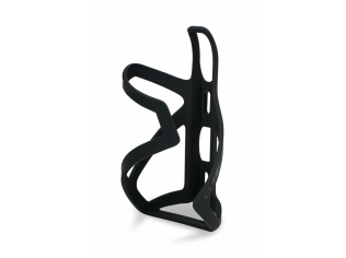 CUBE BOTTLE CAGE HPP SIDECAGE MATTE BLACK GLOSSY