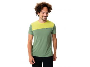 Tricou Drumetie Vaude Sveit Shirt, willow green