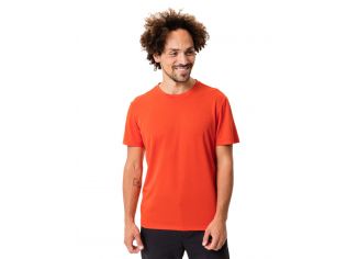 Tricou Drumetie Vaude Essential T-Shirt Burnt Red
