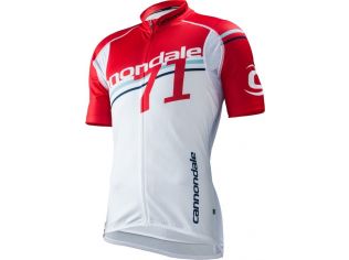 Tricou Jersey Cannondale Team 71 SS Red