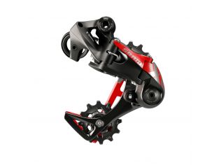 SRAM RD X01 DH 1X7SPD SHORT CAGE RED