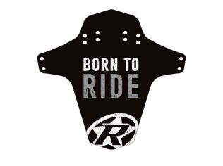 Aparatoare Reverse Born To Ride Black/White/Gray