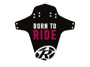 Aparatoare Reverse Born To Ride Black/White/Pink