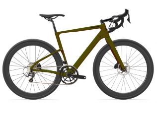 Bicicleta Cannondale Topstone Carbon 6 2021 Beetle Green