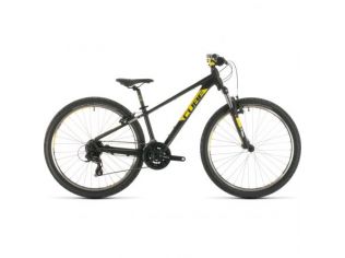 Bicicleta CUBE ACID 260 Black Yellow Roti 26"