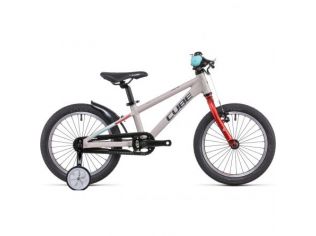 Bicicleta Cube Cubie 160 RT Grey Red 2022 16"