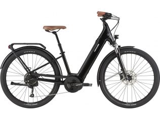 Bicicleta Electrica Cannondale Adventure Neo 3 EQ Guinness Black 2021