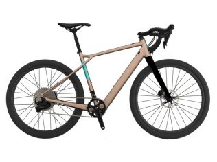 Bicicleta GT Grade Amp 2021 Satin Bronze w/ Aqua