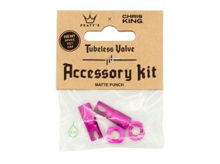Valve Tubeless Peaty'S X Chris King Mk2 Punch Accessory Kit 