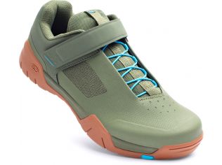 Pantofi Crankbrothers Mallet E Speedlace Green / Blue