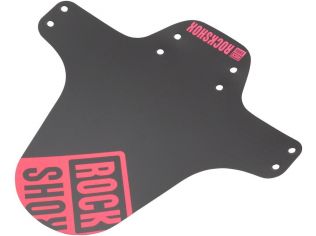 Fender RockShox MTB Black Neon Pink Print