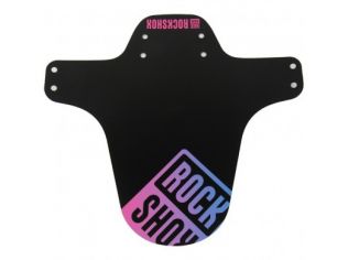 Fender RockShox MTB Black Pink/Blue Fade Print