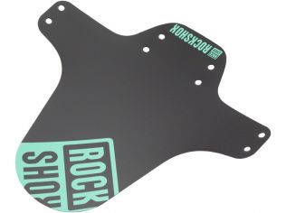 Fender RockShox MTB Black Seafoam Green Print