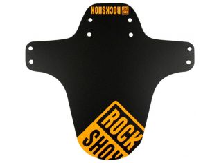 Fender RockShox MTB Fender Black Neon Orange Print