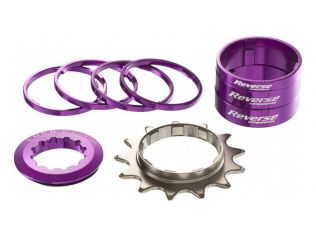 Kit Single Speed Reverse 13T Purple