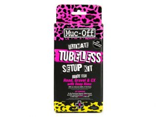 Kit Tubeless Muc-Off Ultimate - Road 60mm