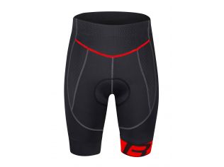 Pantaloni Force B30 Cu Bazon Din Gel Black/Red