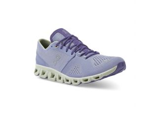 Pantofi alergare dama On Cloud X Lavender Ice