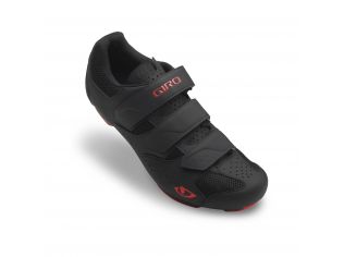 Pantofi ciclism Giro Rev black bright red