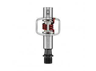 Pedale Crank Brothers Eggbeater 1 Silver Red Black
