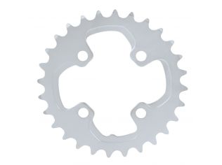 Placa pedalier Shimano FCM785 28 dinti argintie