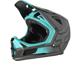 Casca MTB Full Face Fox Rampage Comp Teal