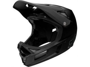 Casca Full Face Fox Rampage MIPS Comp Black