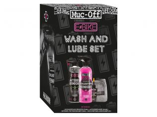 Set Muc-Off Ebike Clean Protect and Lube Kit