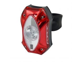 Stop Spate Force Red 1 Led Cree 60 Lm Usb