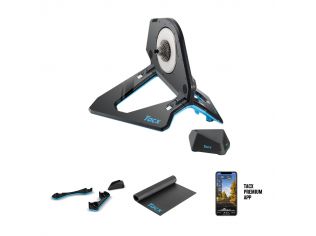 Home Trainer Tacx Neo 2T Smart Bundle (Tacx NEO 2T + Motion Plates + Trainer Mat + 6 luni Tacx Premium)