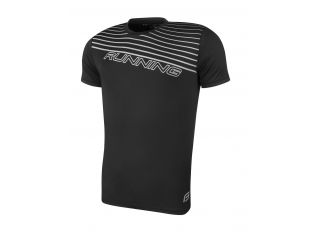 Tricou Alergare Force Running Black 