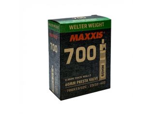 Camera Maxxis WELTER WEIGHT GAL-FV 80mm 700x23/32C Presta