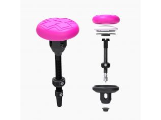 Valva tubeless 44mm Muc-Off Stealth Tubeless Tag Holder cu suport tracker GPS