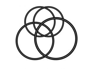 Varia universal mount o-rings