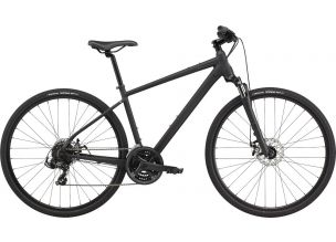 Bicicleta Cannondale Quick CX 4 2021 Black