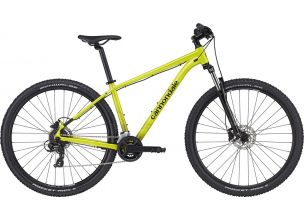 Bicicleta MTB Cannondale Trail 8 2022 Highlighter