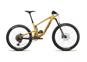 Bicicleta Santa Cruz Bronson 4 C Mx R-kit Gold