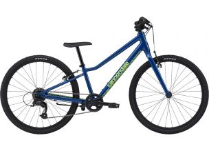 Bicicleta copii Cannondale Quick 24 Abyss Blue