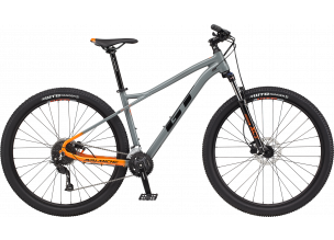 Bicicleta MTB GT Avalanche Sport Gloss Gray Orange, Black Orange 2022