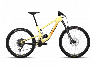 Bicicleta MTB Santa Cruz Nomad 6 Carbon C MX S-KIT Marigold Yellow