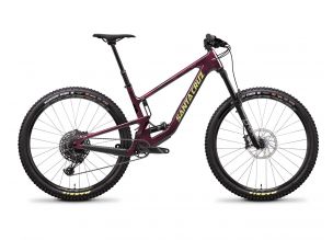 Bicicleta Santa Cruz Hightower 3 C R Kit - Translucent Purple