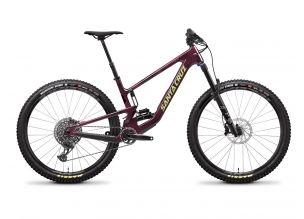 Bicicleta Santa Cruz Hightower 3 C S-Kit Translucent Purple