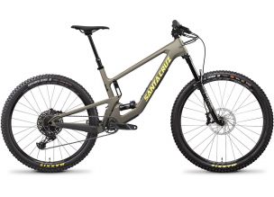 Bicicleta Santa Cruz 5010 5 C MX 2 Kit -Matte Nickel