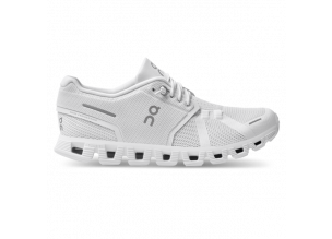 Pantofi alergare dama On Cloud 5 All White